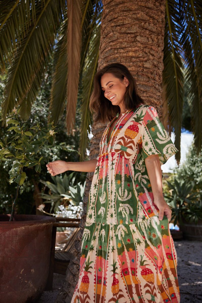 Lynwood Dress Fiesta Eumundi Style