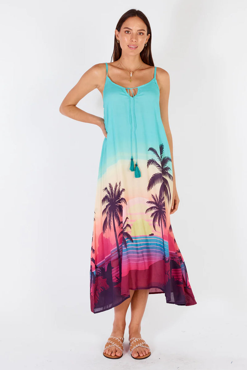Faye™ Sunset Midi Dress main image 1