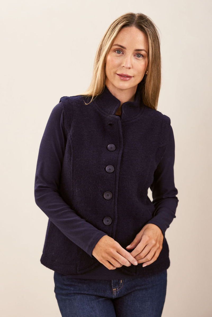 High Twist Voile Vest main image 1