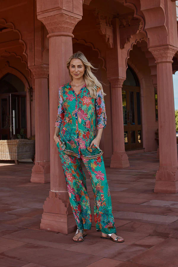 BILLY PANT EMERALD