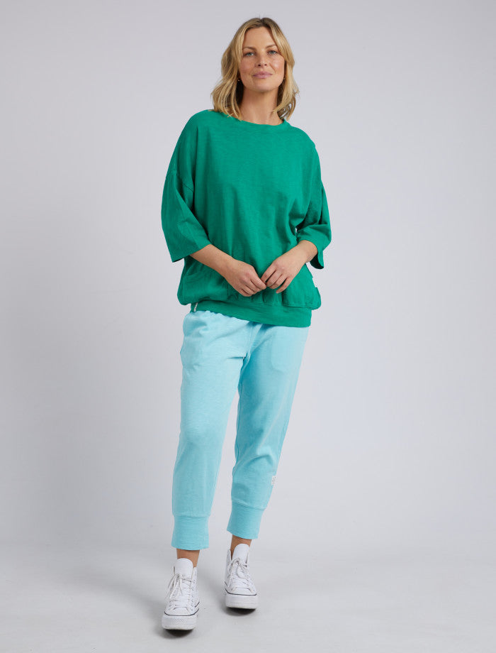 Maizie Sweat White