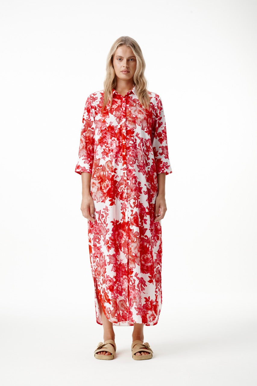 Simple Daisey Long Daisy-Rose Blanc-Cotton-White – Eumundi Style