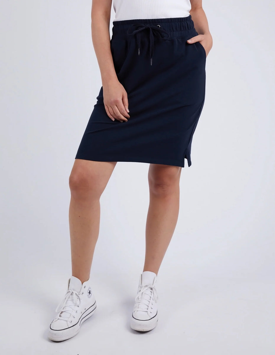 Coby Skirt Navy – Eumundi Style
