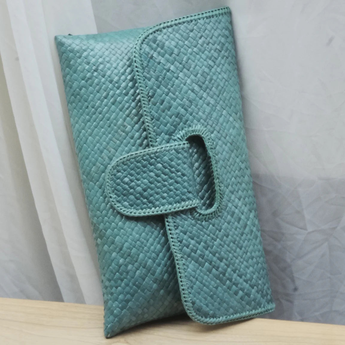 Willow Clutch Royal Blue Eumundi Style