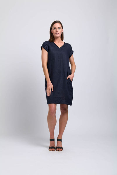FOIL Fringe Festival Dress Midnight – Eumundi Style