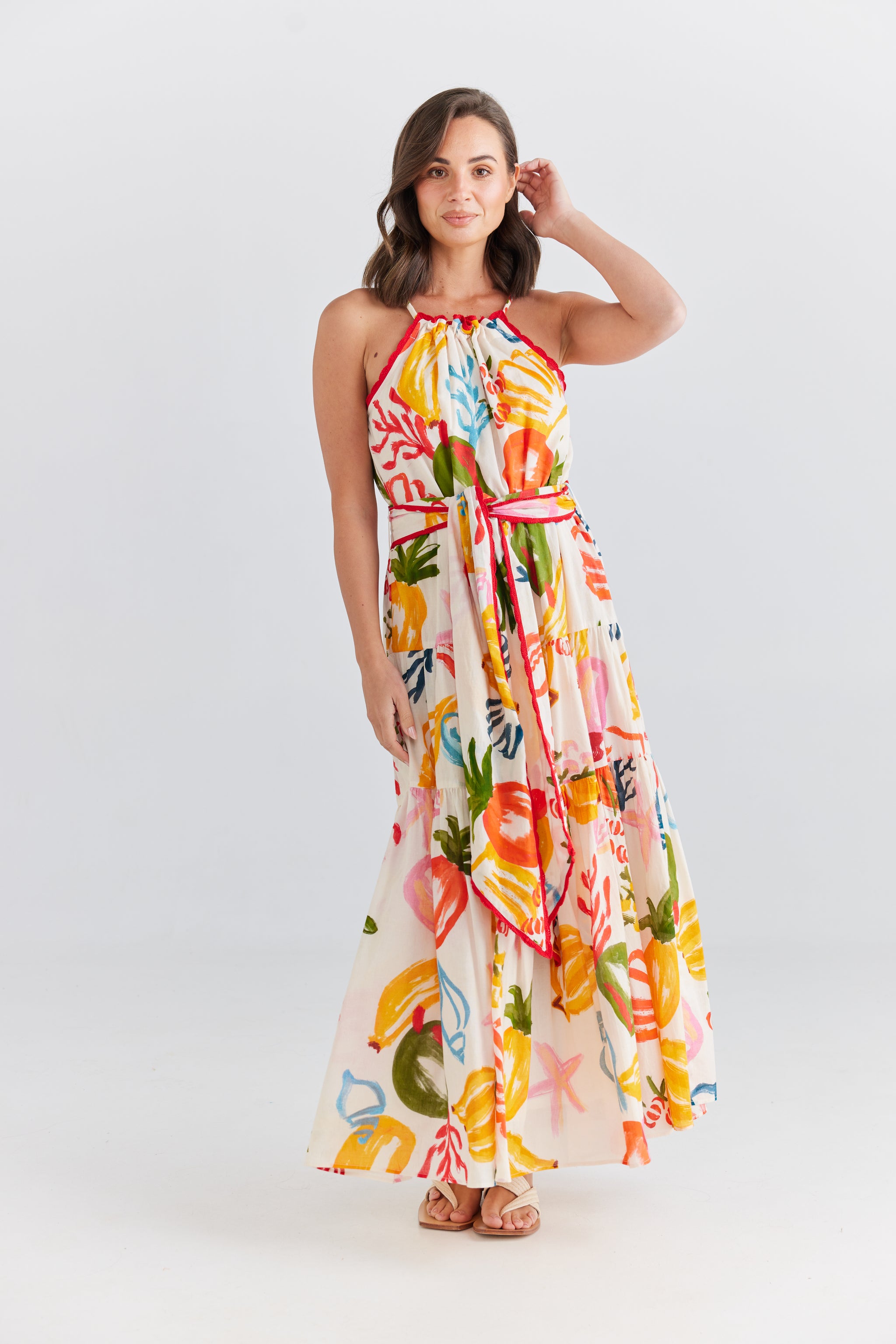 Pinata Dress in Tropicana Pinata Dress in Tropicana
