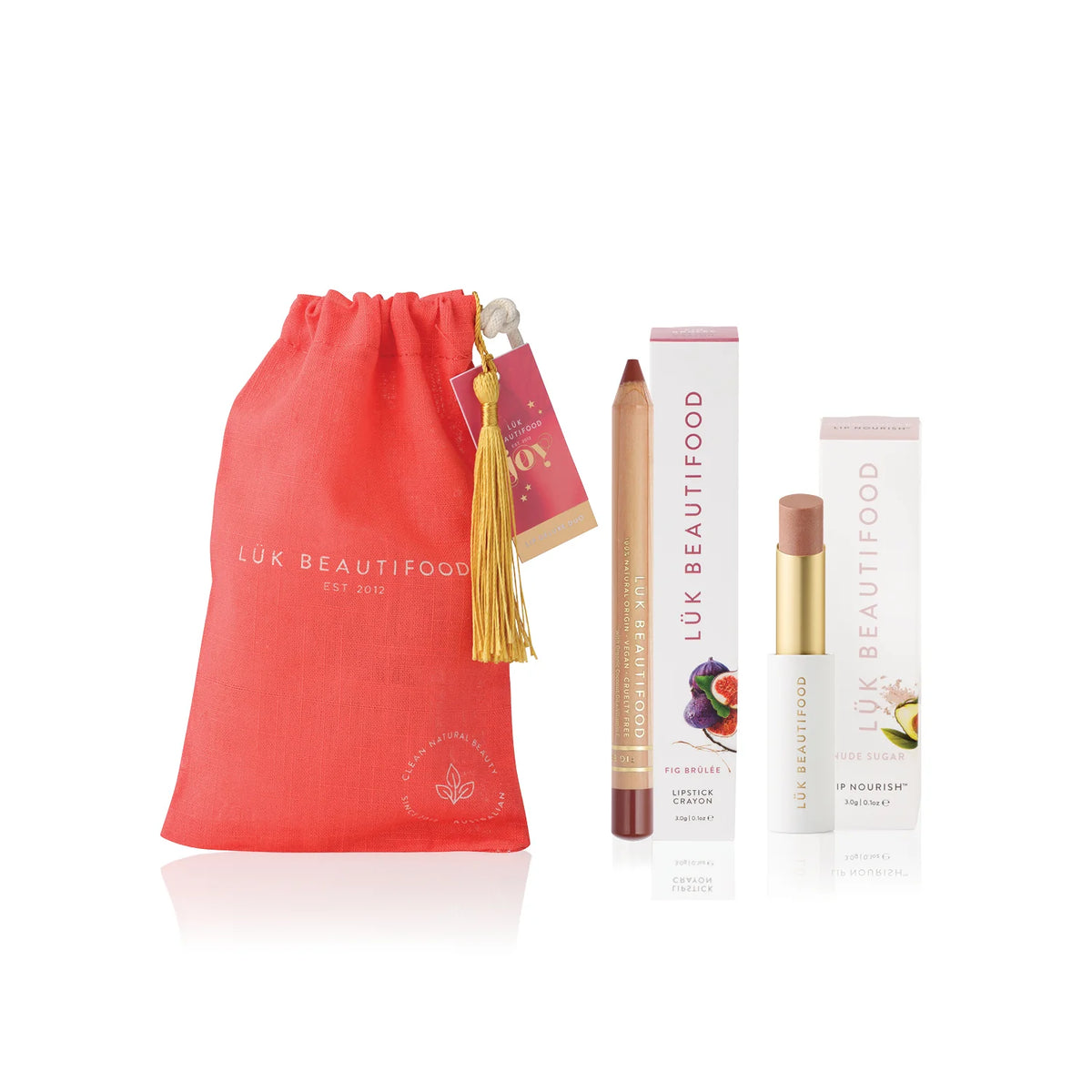 Lip Duo Deluxe - Nuderose