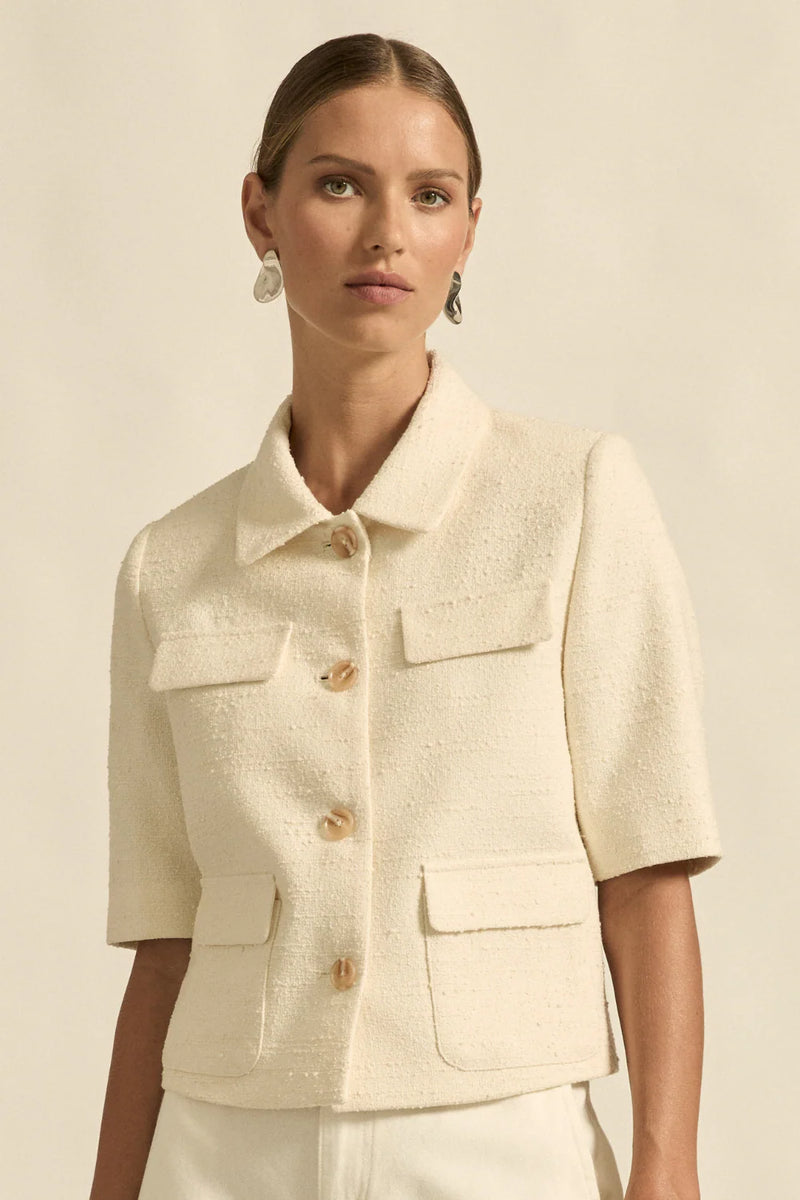 juncture jacket - alabaster – Eumundi Style