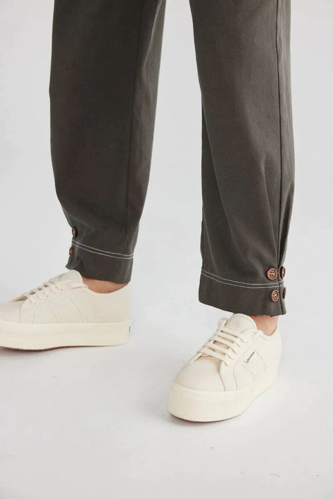 Artemis Pants in Expresso - EumundiStyle