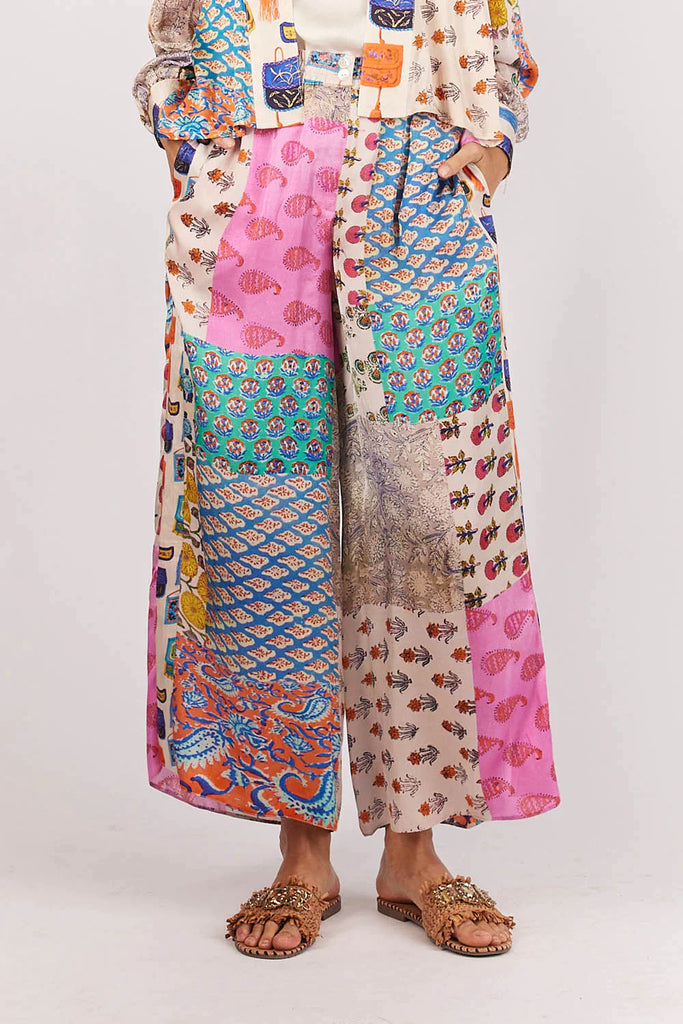 Chinois Pant - Multi - EumundiStyle