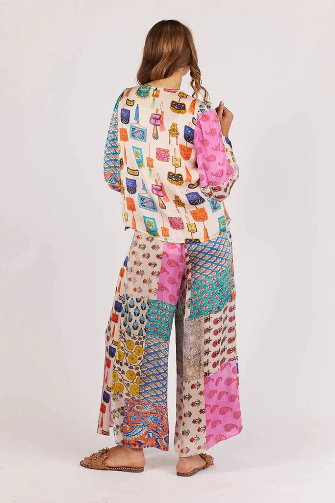 Chinois Pant - Multi - EumundiStyle