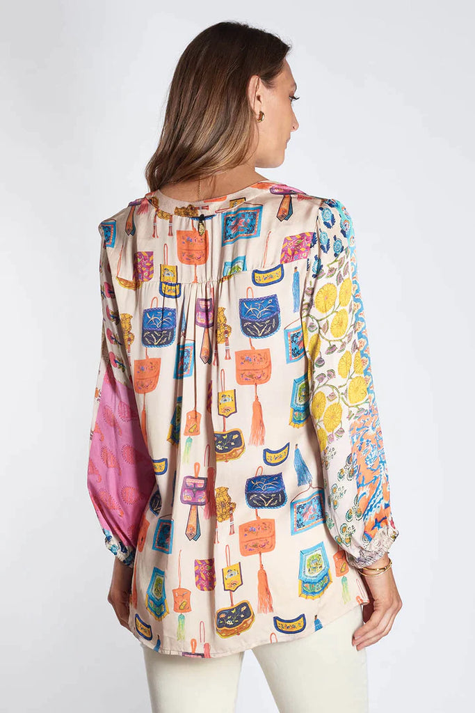 Chinois Shirt - Multi - EumundiStyle