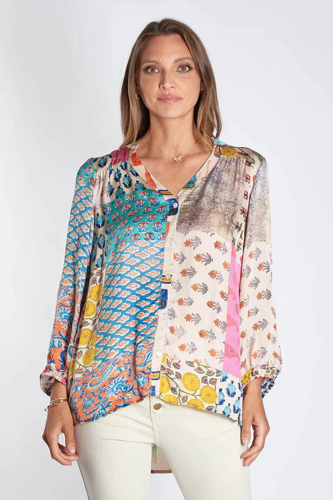 Chinois Shirt - Multi - EumundiStyle