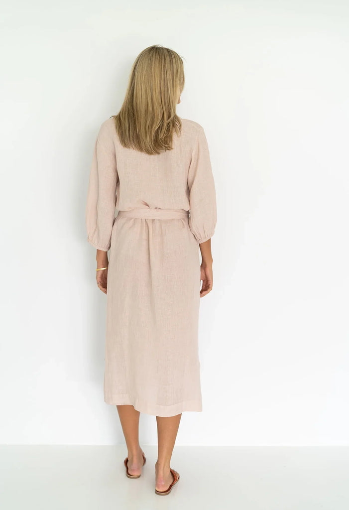 Cuba Dress - Stone - EumundiStyle