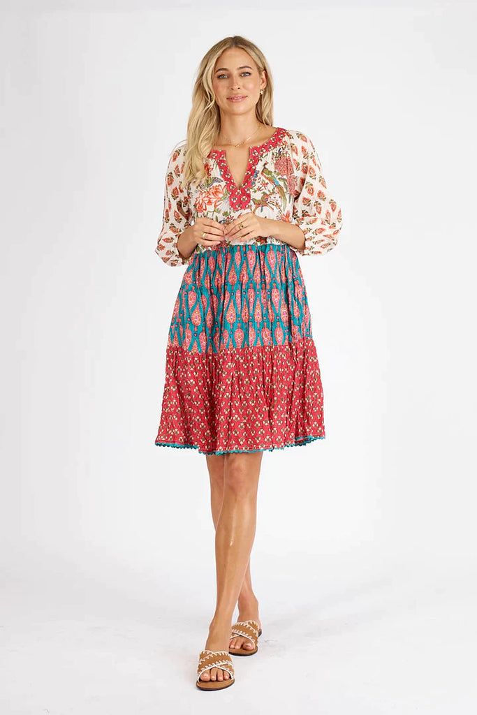 Curtis Dress - Multi - EumundiStyle