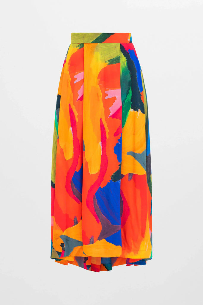 Danse Skirt in Kalo Print - EumundiStyle
