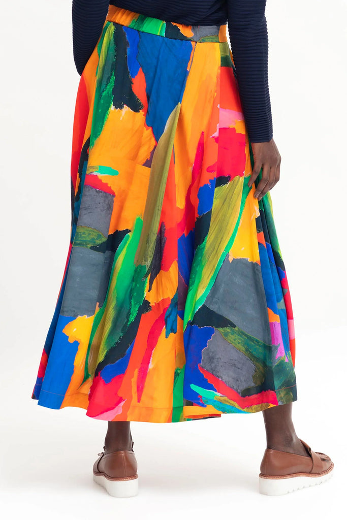 Danse Skirt in Kalo Print - EumundiStyle