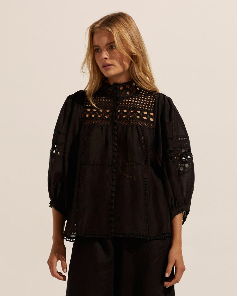 Dedicate Top - Black - EumundiStyle