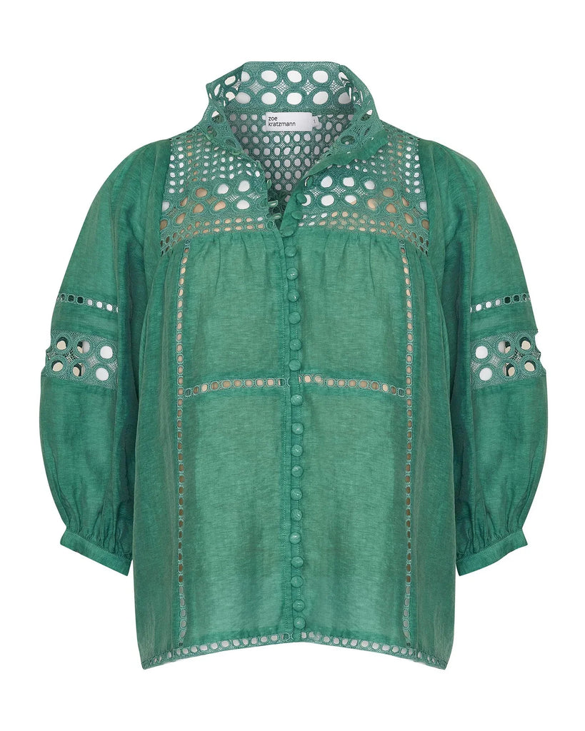 Dedicate Top - Pine - EumundiStyle