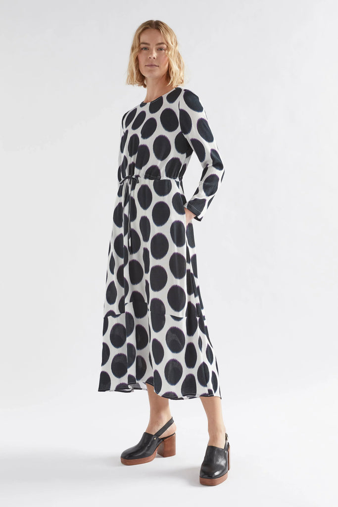 Ero Dress - Soft Spot Print - EumundiStyle