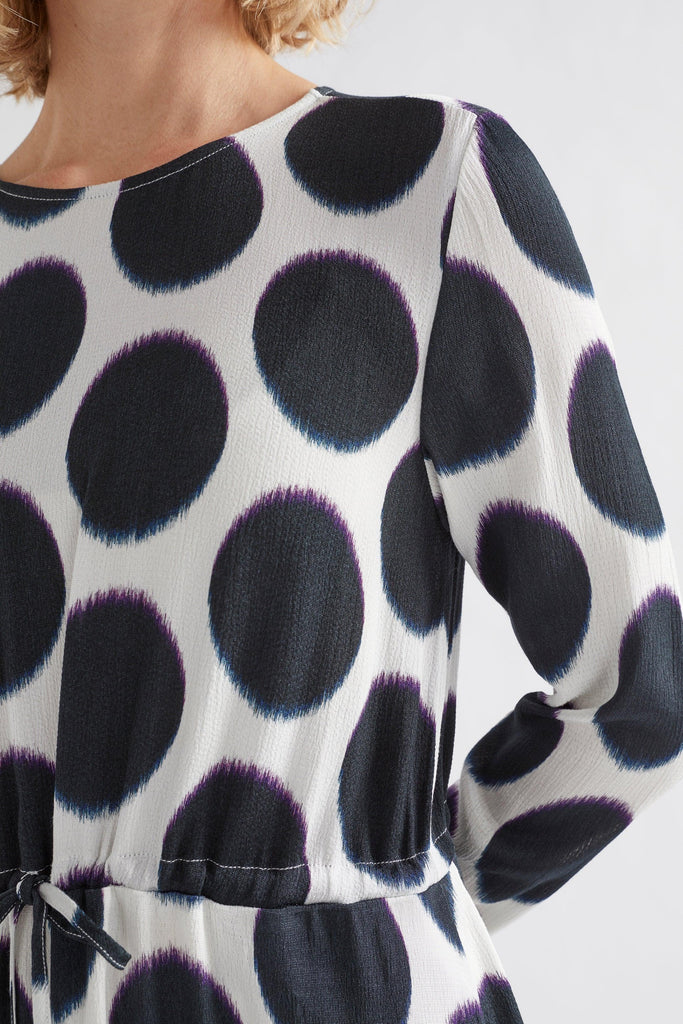Ero Dress - Soft Spot Print - EumundiStyle