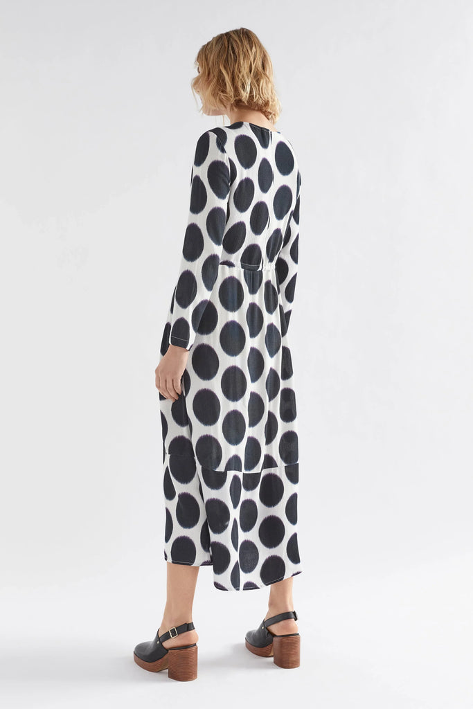 Ero Dress - Soft Spot Print - EumundiStyle