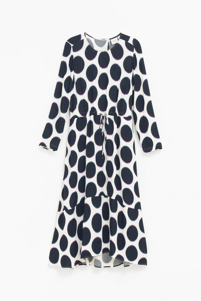 Ero Dress - Soft Spot Print - EumundiStyle