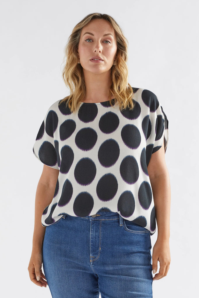 Ero Top - Soft Spot Print - EumundiStyle