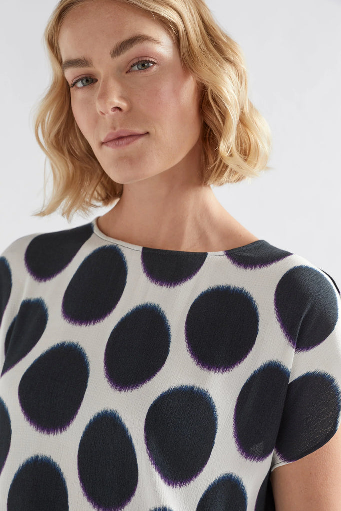 Ero Top - Soft Spot Print - EumundiStyle
