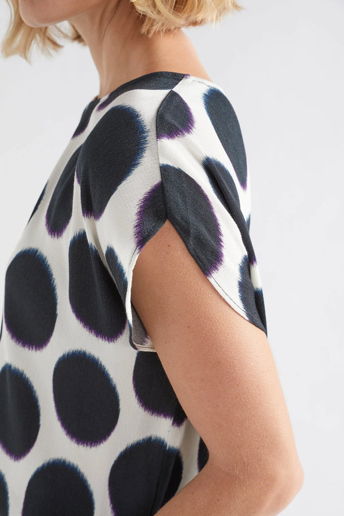 Ero Top - Soft Spot Print - EumundiStyle