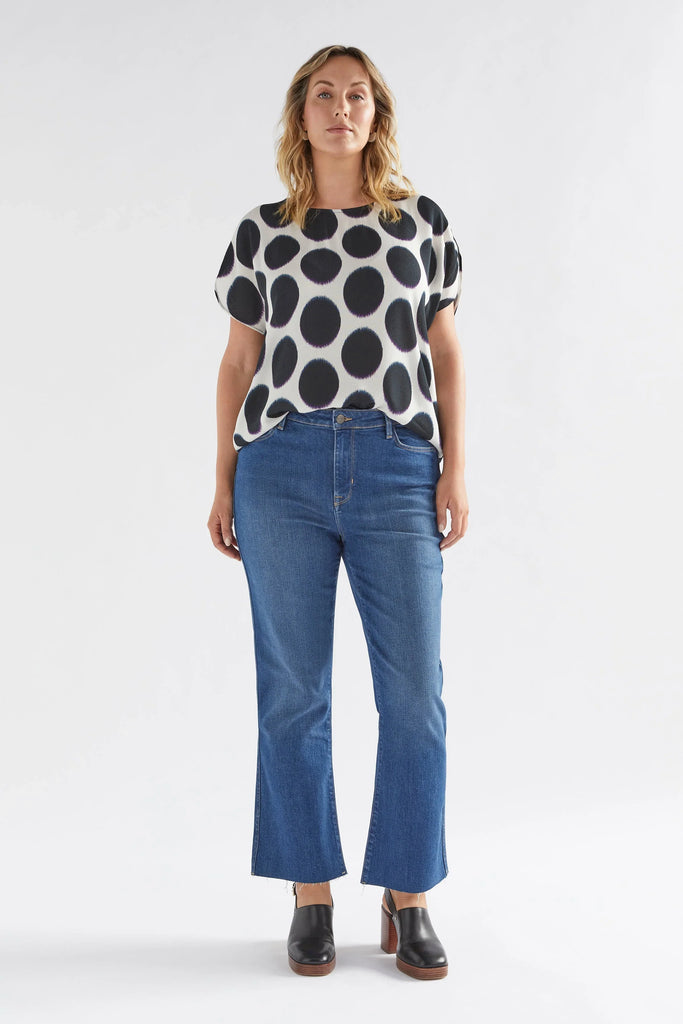 Ero Top - Soft Spot Print - EumundiStyle