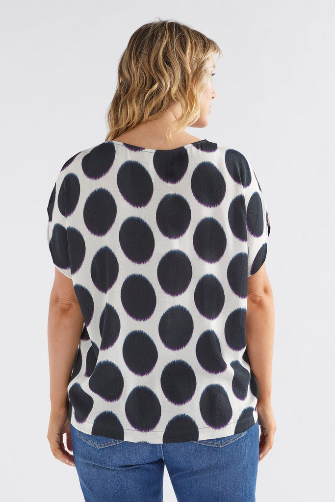 Ero Top - Soft Spot Print - EumundiStyle