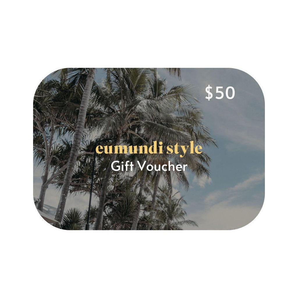 Eumundi Style Gift Voucher - EumundiStyle