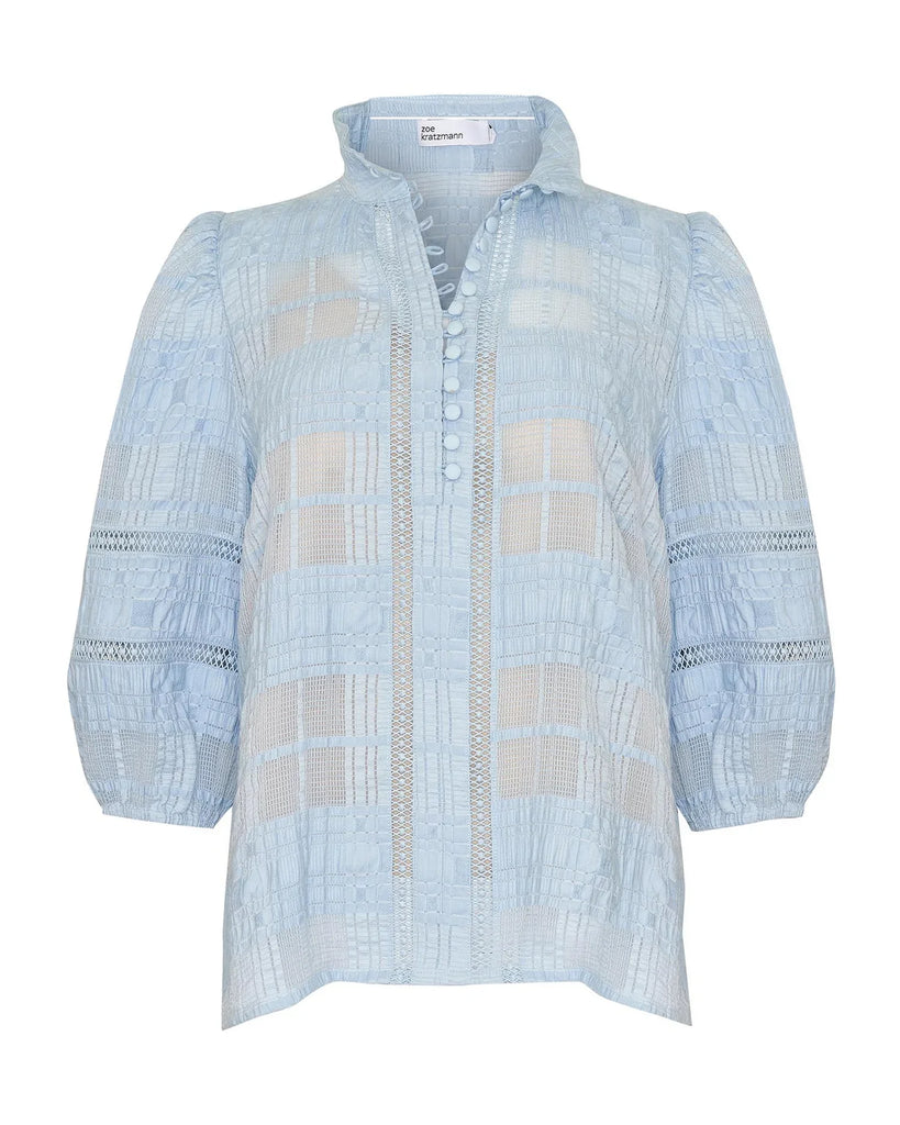 Fiction Top - Sky - EumundiStyle