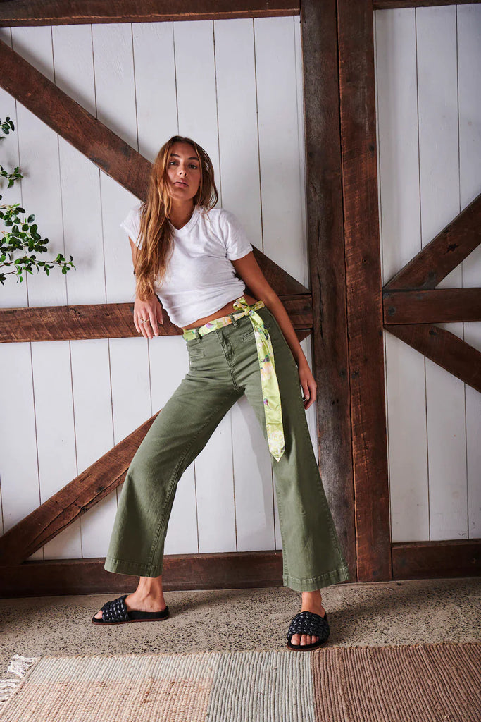 Freya Jean in Khaki - EumundiStyle