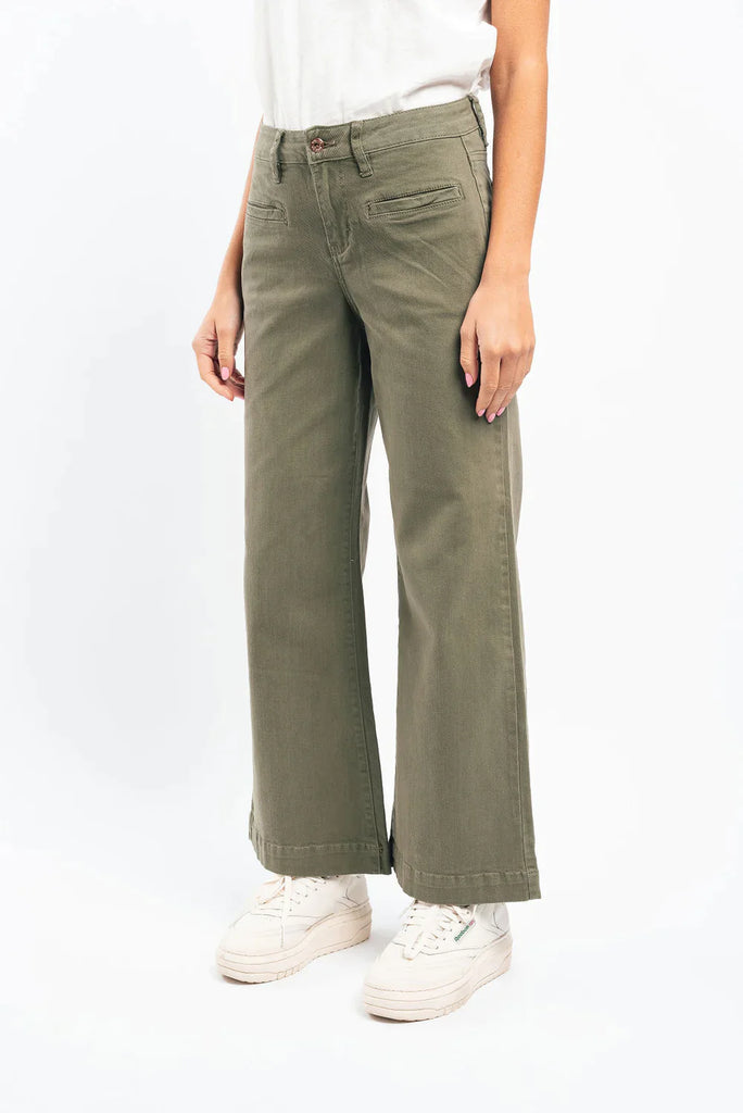 Freya Jean in Khaki - EumundiStyle
