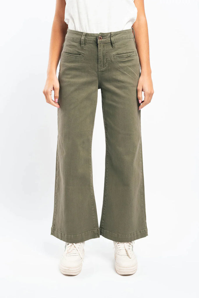 Freya Jean in Khaki - EumundiStyle