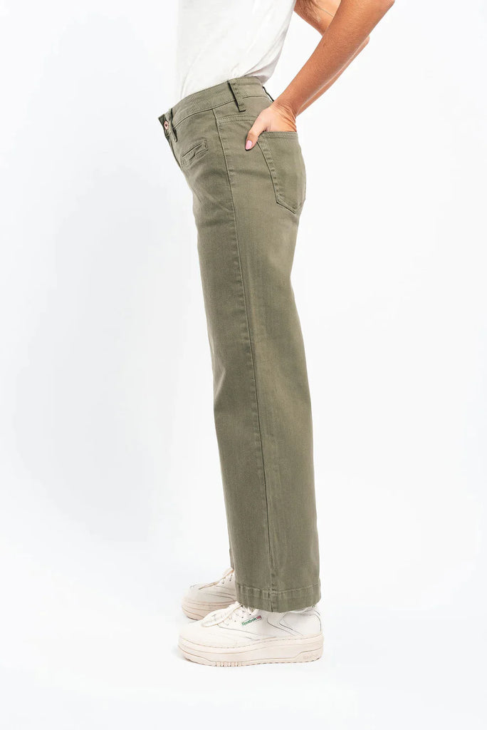 Freya Jean in Khaki - EumundiStyle