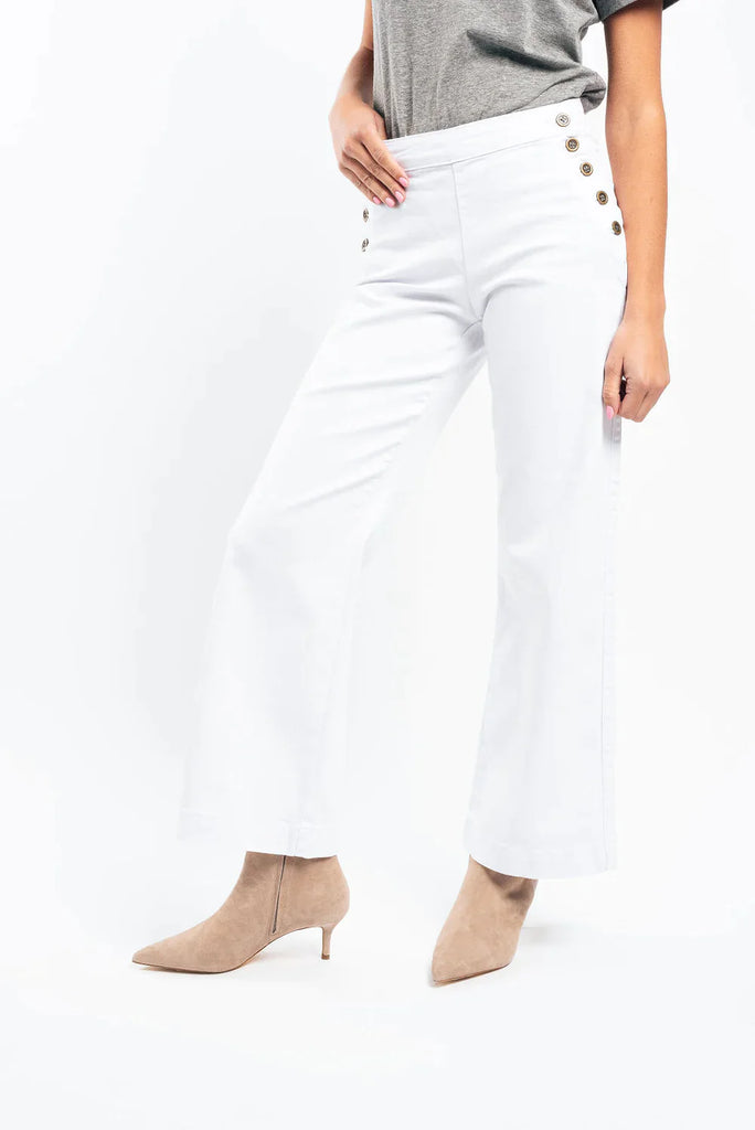 Freya Sailor Jean in Snow White - EumundiStyle