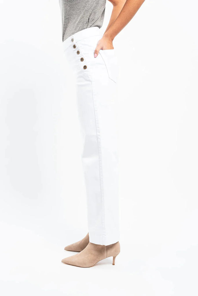 Freya Sailor Jean in Snow White - EumundiStyle