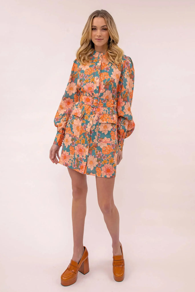 Heather Dress - Blossom - EumundiStyle