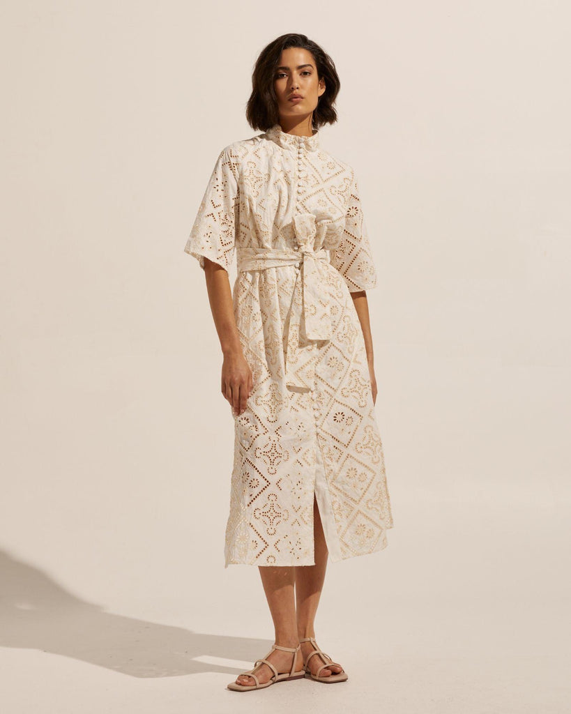 Insight Dress - Butter - EumundiStyle