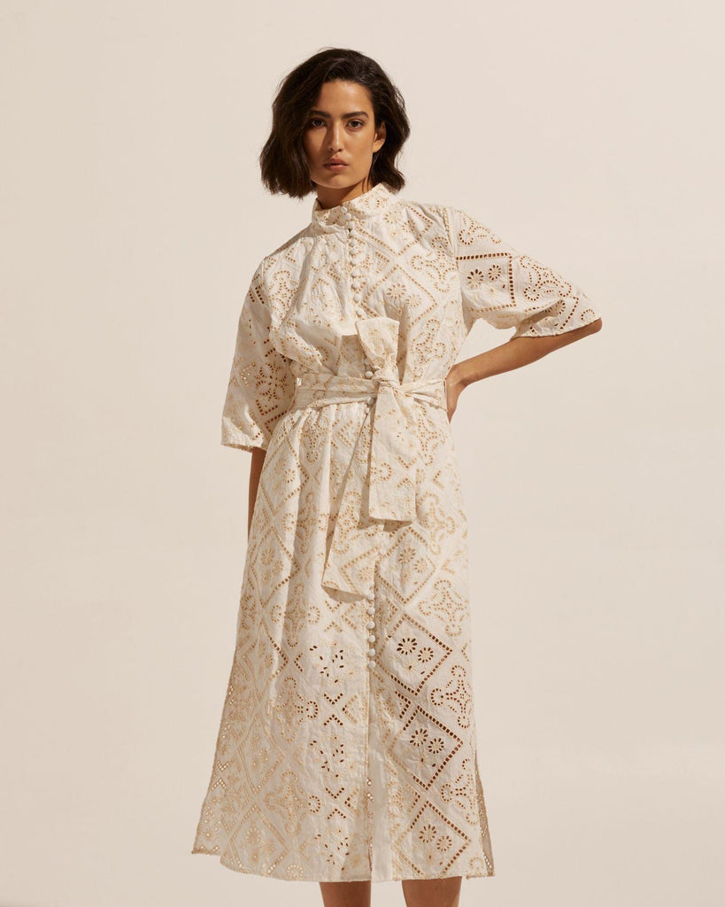 Insight Dress - Butter - EumundiStyle