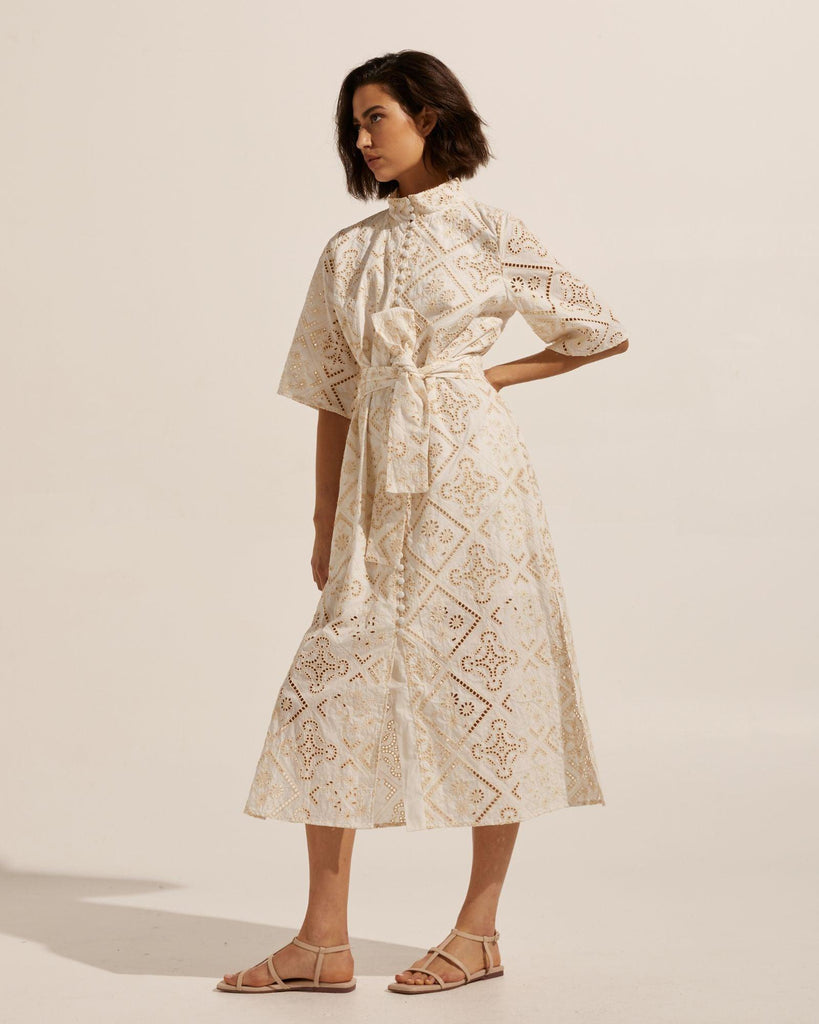Insight Dress - Butter - EumundiStyle
