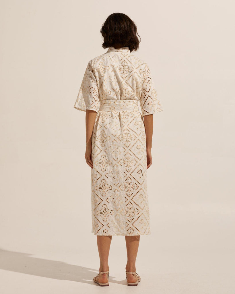 Insight Dress - Butter - EumundiStyle