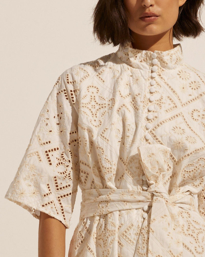 Insight Dress - Butter - EumundiStyle