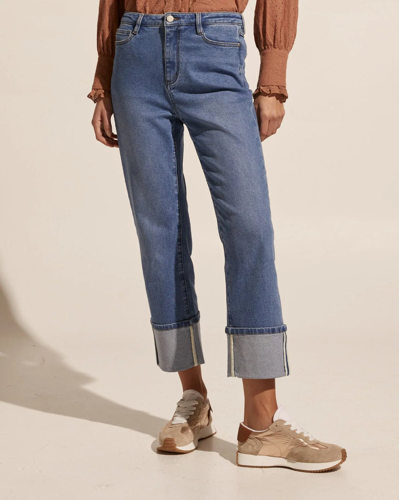Journey Jean in Vintage Denim - EumundiStyle