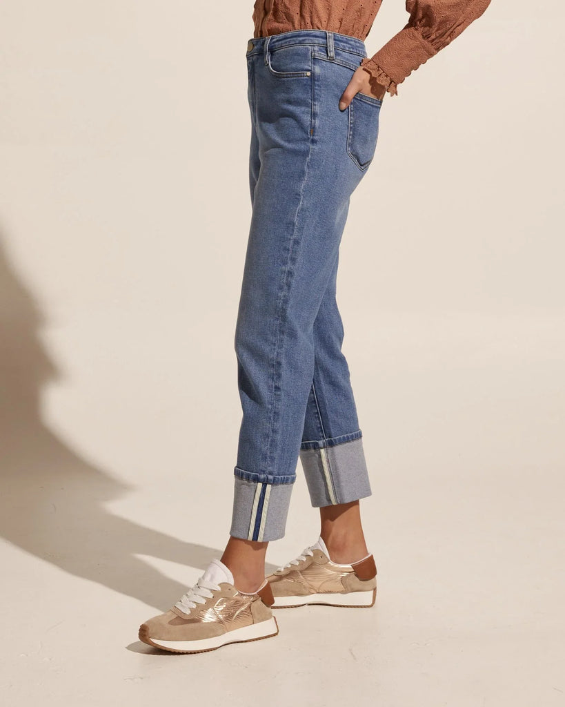 Journey Jean in Vintage Denim - EumundiStyle