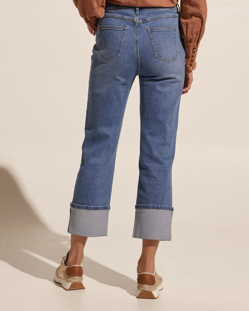 Journey Jean in Vintage Denim - EumundiStyle