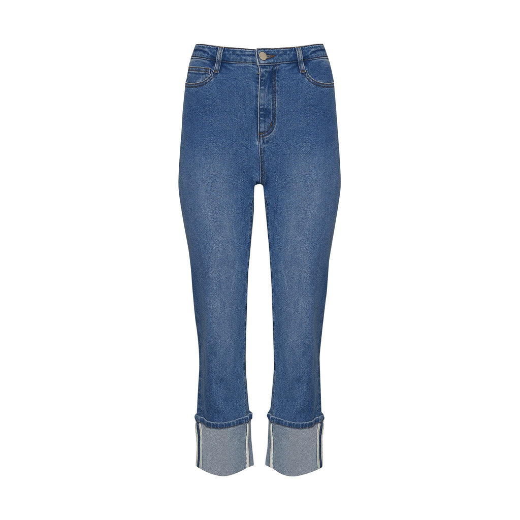 Journey Jean in Vintage Denim - EumundiStyle